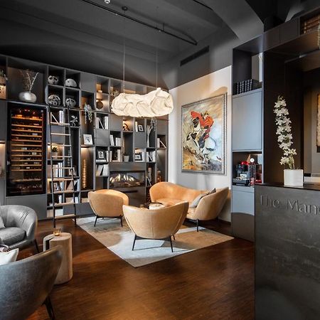 The Manes Boutique Hotel Prague Exterior photo