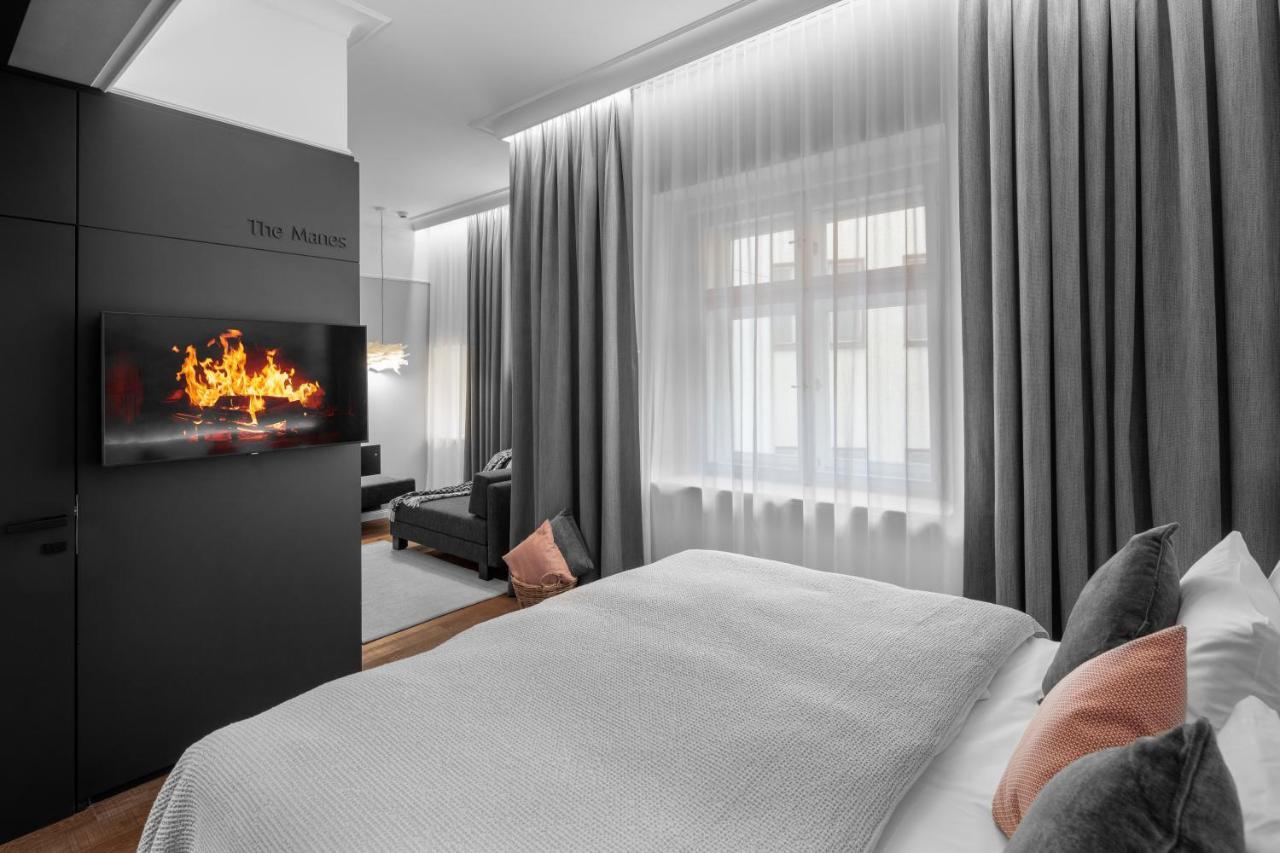 The Manes Boutique Hotel Prague Exterior photo