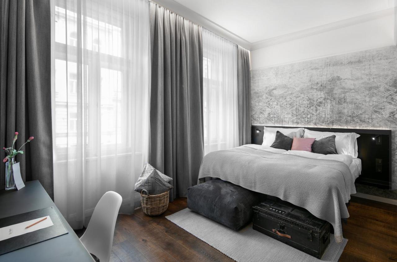 The Manes Boutique Hotel Prague Exterior photo