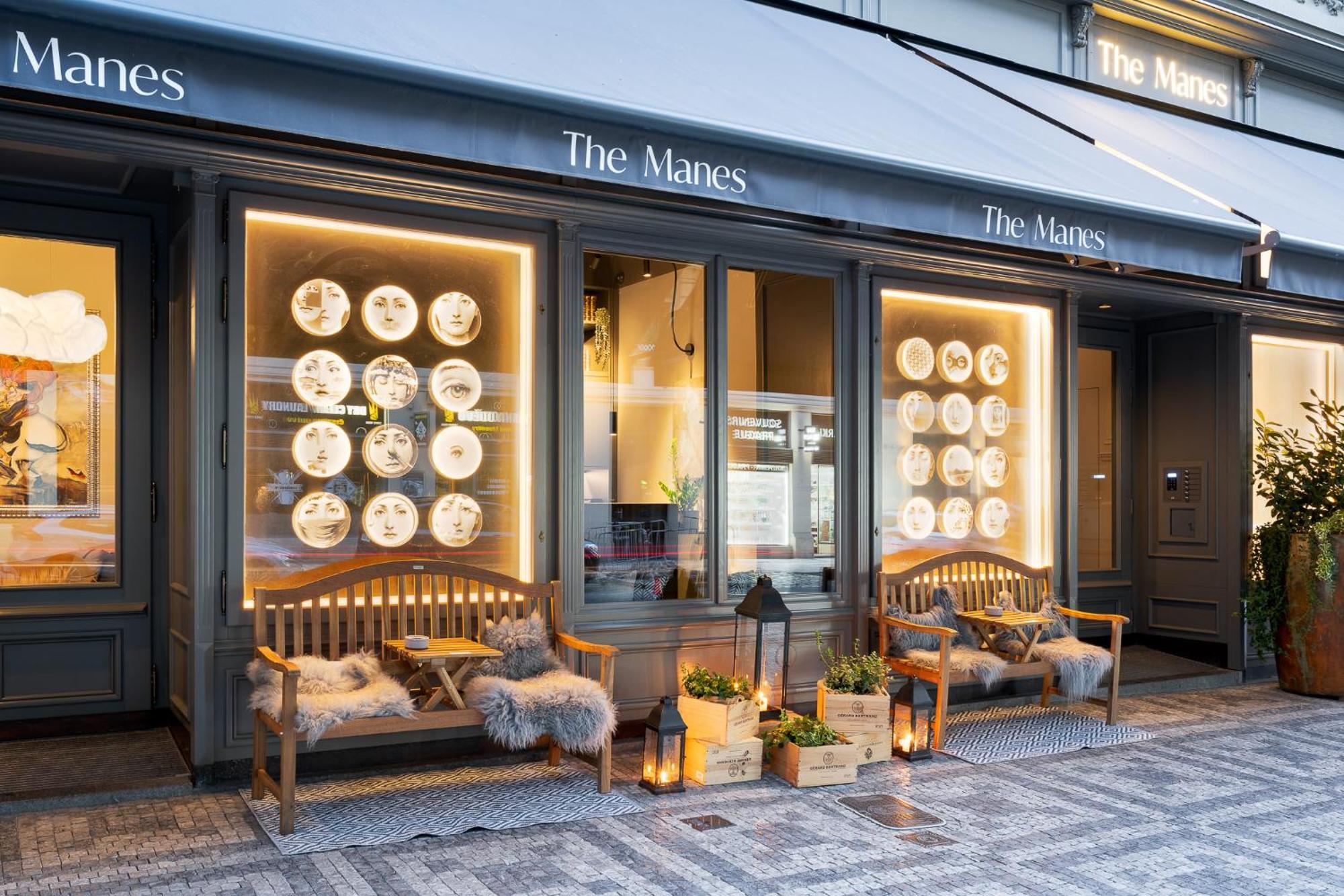 The Manes Boutique Hotel Prague Exterior photo