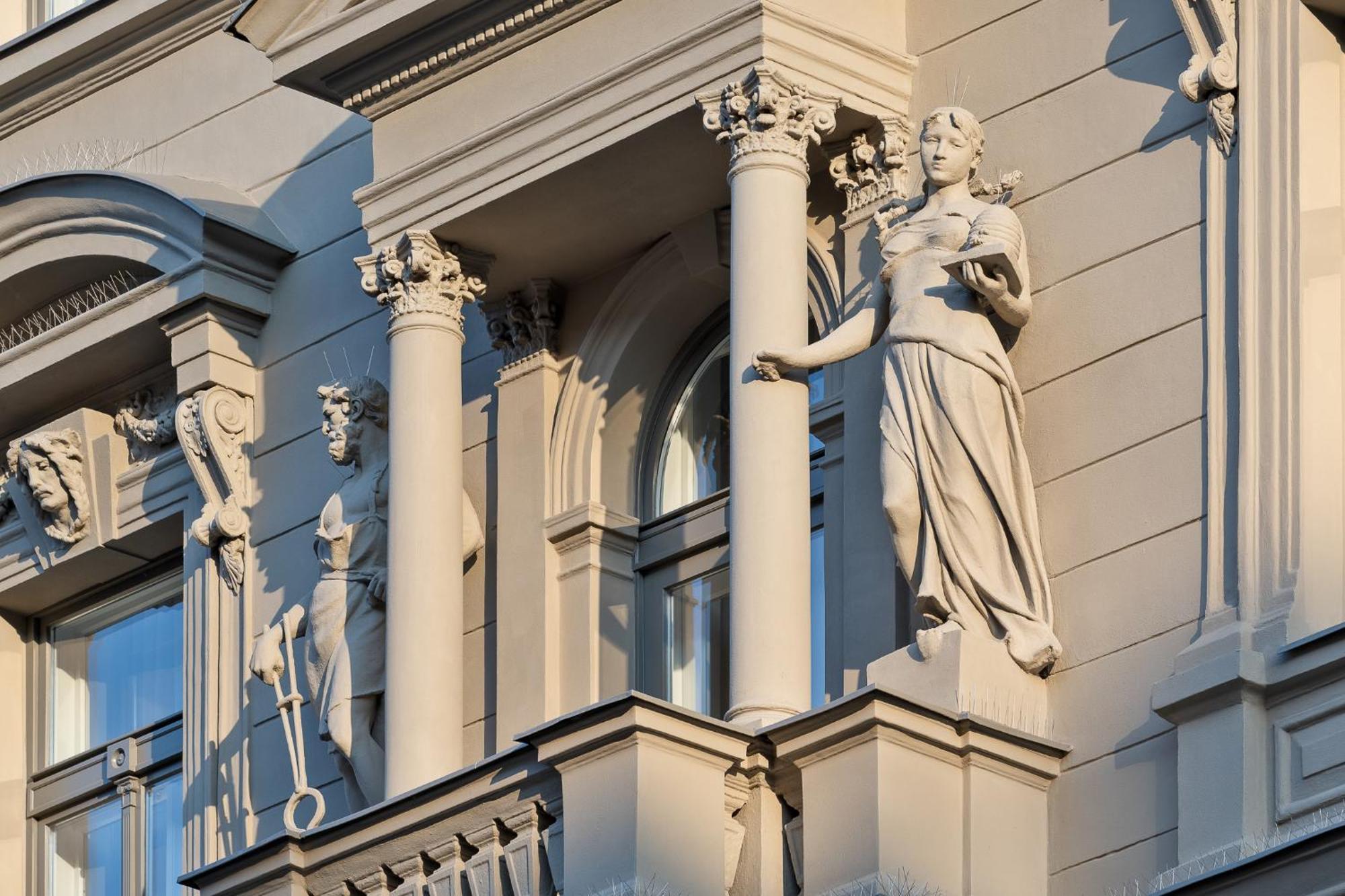 The Manes Boutique Hotel Prague Exterior photo