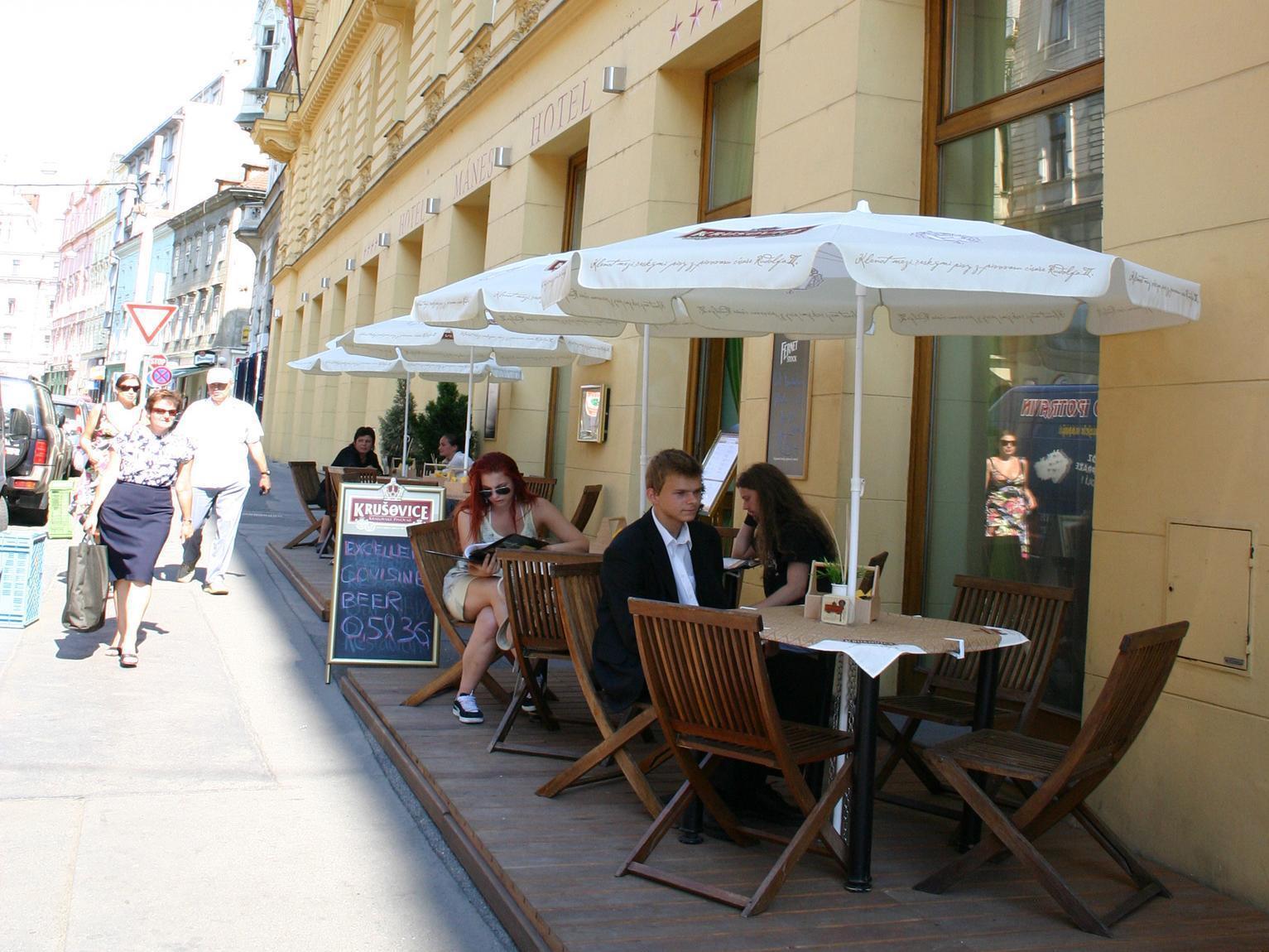The Manes Boutique Hotel Prague Exterior photo