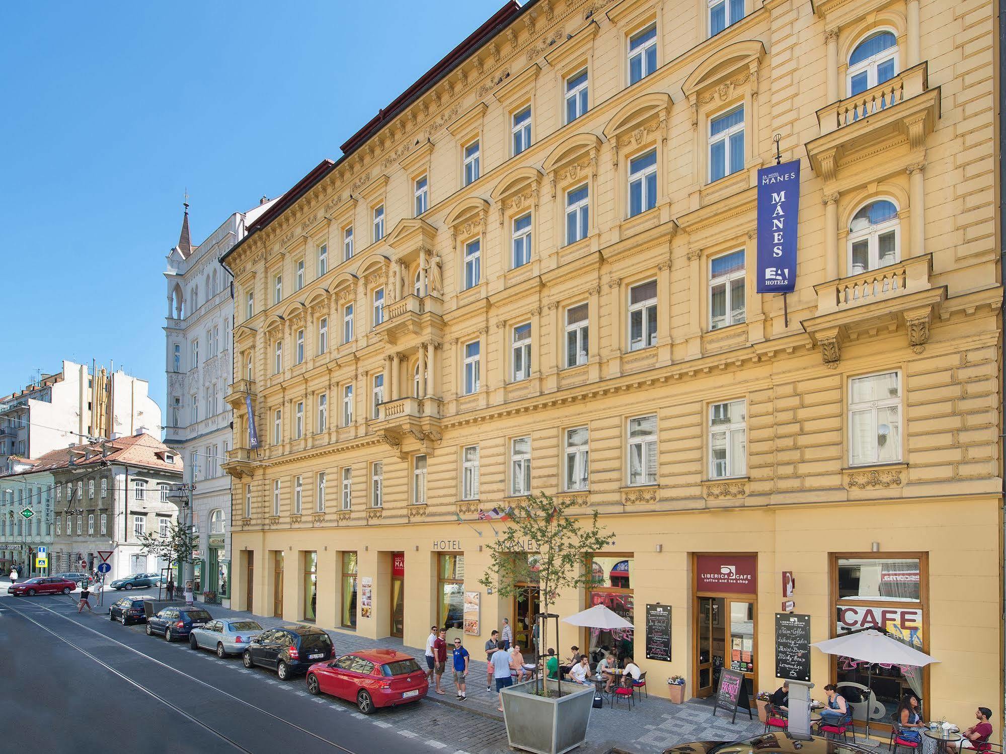 The Manes Boutique Hotel Prague Exterior photo